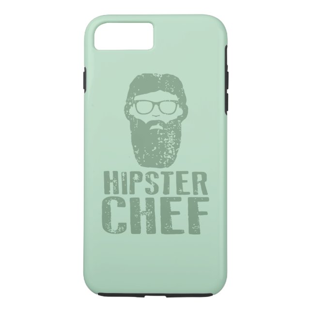 Hipster Koch Case-Mate iPhone Hülle (Rückseite)