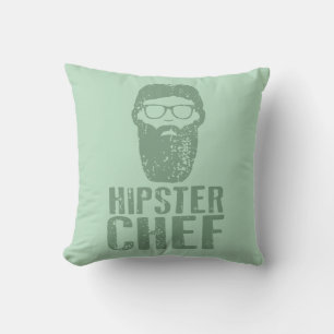 Hipster Koch Kissen