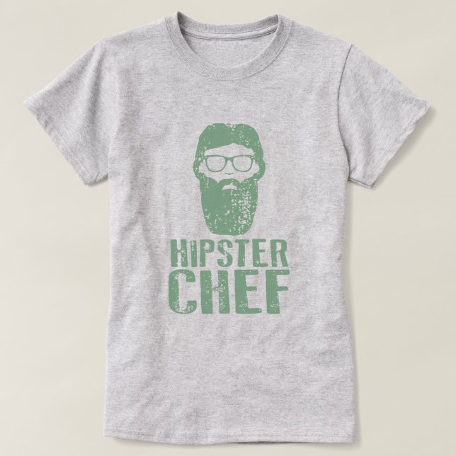 Hipster Koch Women's T-Shirt (Design vorne)