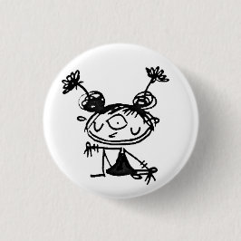 Hipster lakshmi button