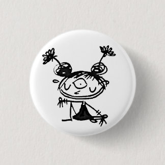 Hipster lakshmi button