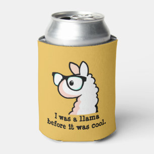 Hipster-Lama Dosenkühler