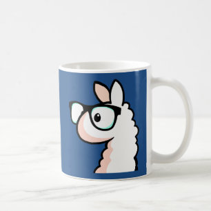 Hipster-Lama Kaffeetasse