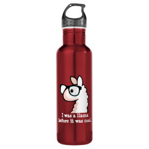 Hipster-Lama Trinkflasche