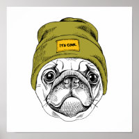 Hipster Mops | Es ist Cool