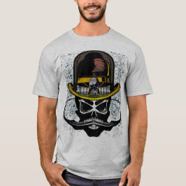 Hipster Mustache_Kopf_Mort_Crane T-Shirt