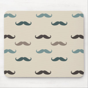 Hipster Mustaches Mousepad