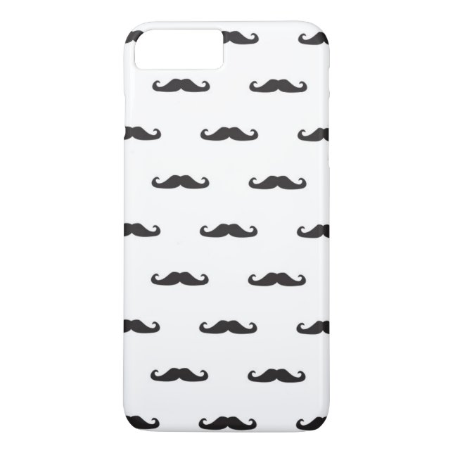 Hipster-Muster Case-Mate iPhone Hülle (Rückseite)