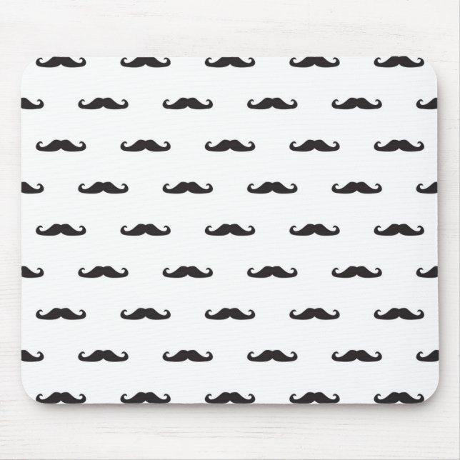 Hipster-Muster Mousepad (Vorne)
