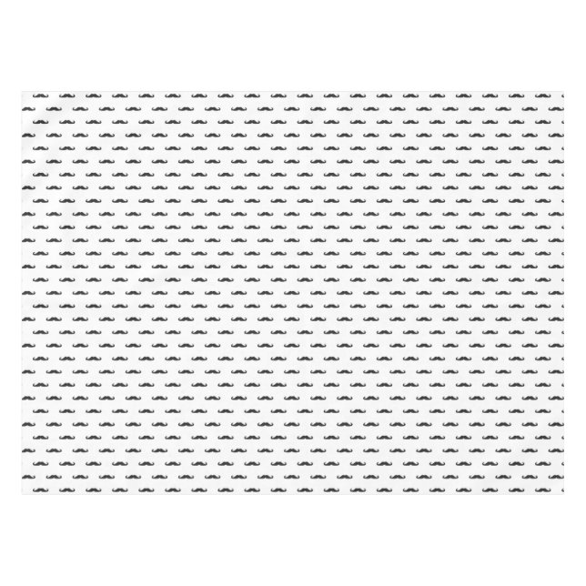 Hipster-Muster Tischdecke (Vorderseite (Horizontal))