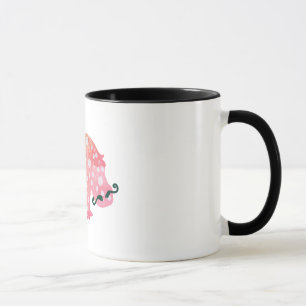 Hipster Noir 325 ml Ringer Combo Mug