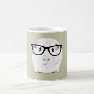 Hipster Pigster Kaffeetasse