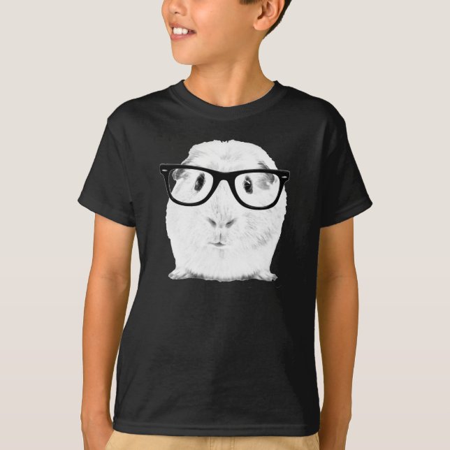 Hipster Pigster T-Shirt (Vorderseite)