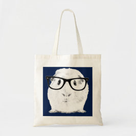 Hipster Pigster Tragetasche