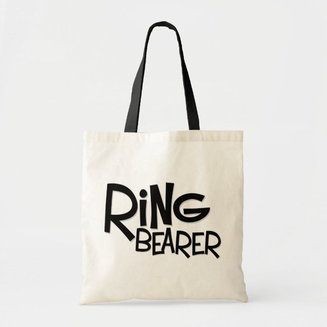 Hipster-Ring-Träger Tragetasche (Vorne)