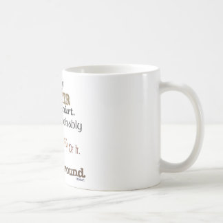 Hipster-Shirt Kaffeetasse