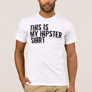 Hipster-Shirt T-Shirt
