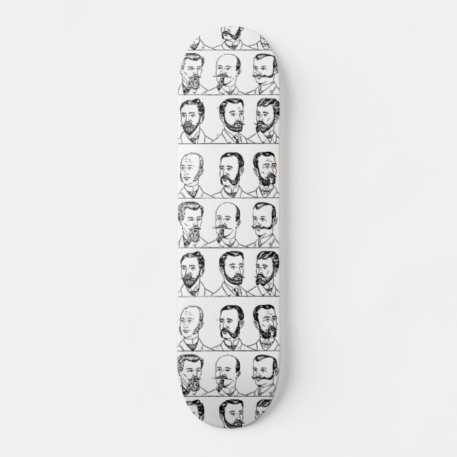 Hipster Skater Hipster! Skateboard (Vorderseite)