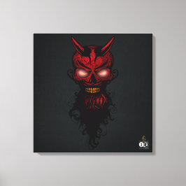 Hipster Skulls-Todeskopf Leinwanddruck