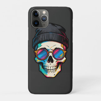 Hipster Skully Case-Mate iPhone Hülle