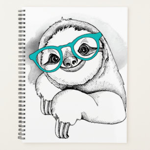 Hipster Sloth Planer
