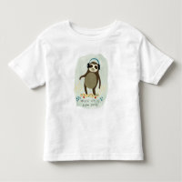 Hipster Sloth | Rollin' mit meinen langsamen Marme