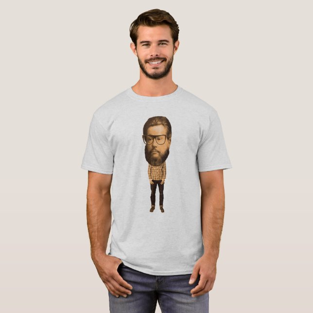 Hipster Spurgeon Shirt (Vorne ganz)