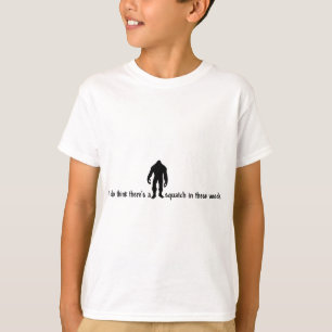 Hipster SQUATCH IN DIESEM HOLZ - Finden von T-Shirt