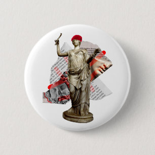 Hipster Statue-Taste Button