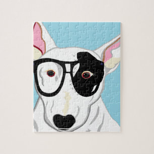 Hipster-Stier-Terrier