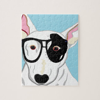 Hipster-Stier-Terrier