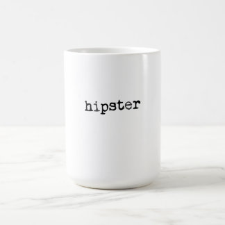 Hipster-Tasse Kaffeetasse