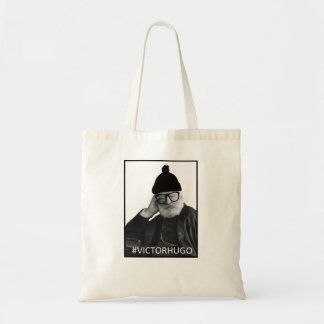 Hipster Victor Hugo Tragetasche