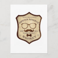 Hipster-Whiskey-Logo