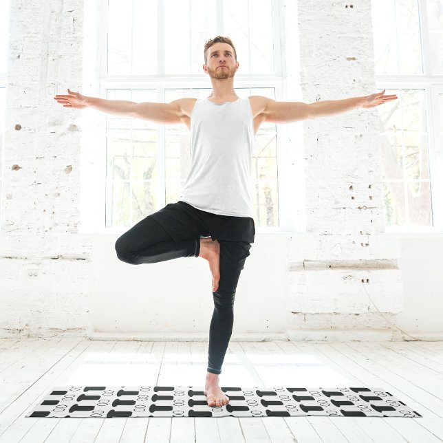 Hipster Yogamatte (Von Creator hochgeladen)