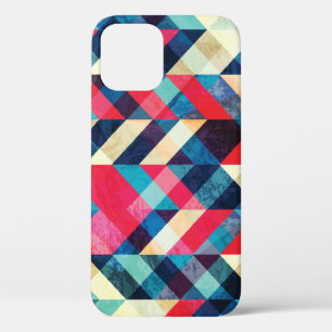 Hipster Zickzack: Grunge nahtlos Muster. Case-Mate iPhone Hülle