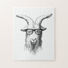 Hipster-Ziege