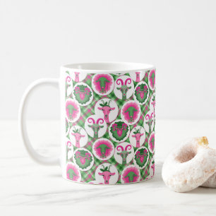 Hipster Ziegen von TotallyGoatally™ Kaffeetasse