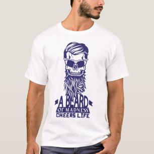 Hipster Zitat Barbness Cheers T-Shirt