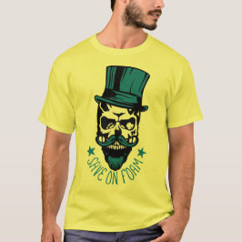 Hipster Zitat Save Foam Barbar Chap T-Shirt