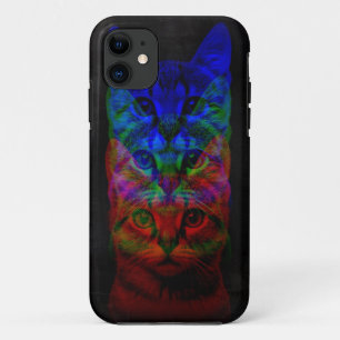 HIPSTERcat-KUNST Case-Mate iPhone Hülle