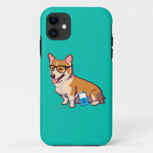 HipsterCorgi iPhone 5 Case-Mate-Fall (ohne iPhone 11 Hülle