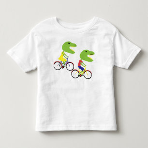 Hipsterdino-Kindert-stück Kleinkind T-shirt