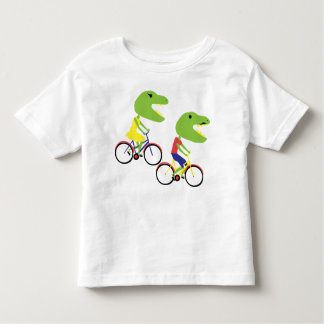Hipsterdino-Kindert-stück Kleinkind T-shirt