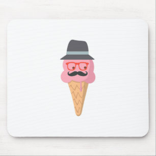 HipsterEiscreme Mousepad