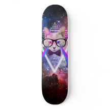 Hipstergalaxiekatze