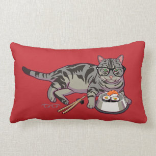 HipsterKitty Lendenkissen