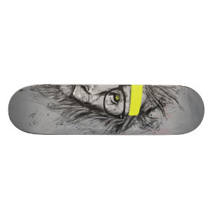 Hipsterlöwe Skateboard