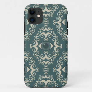 Hipstermuster des schlechten Auges des viel iPhone 11 Hülle