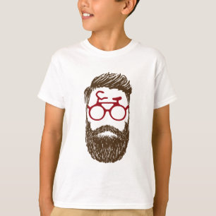 Hipsterradfahrer T-Shirt
